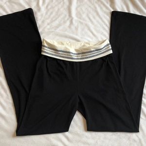 Juicy Couture Black Yoga Pant - NWOT
